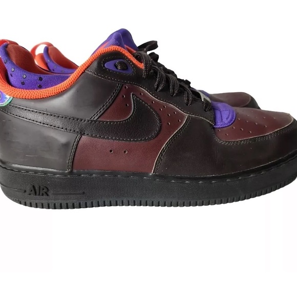 Nike Air Force 1 Men Size 10.5 CMFT Comfort MOWABB Barkroot Brown685159-200 - Picture 7 of 9